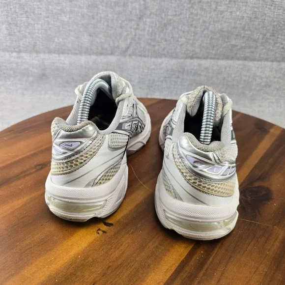 Asics Gel-1130 Womens Running Shoes White Silver 1202A164 Size 7.5 US - Picture 12 of 14